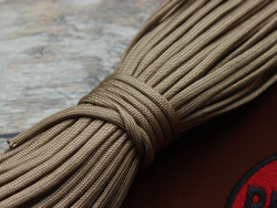 Паракорд 550 бежевый (7 жил) RZ Manufacturer PC007 - 1 метр