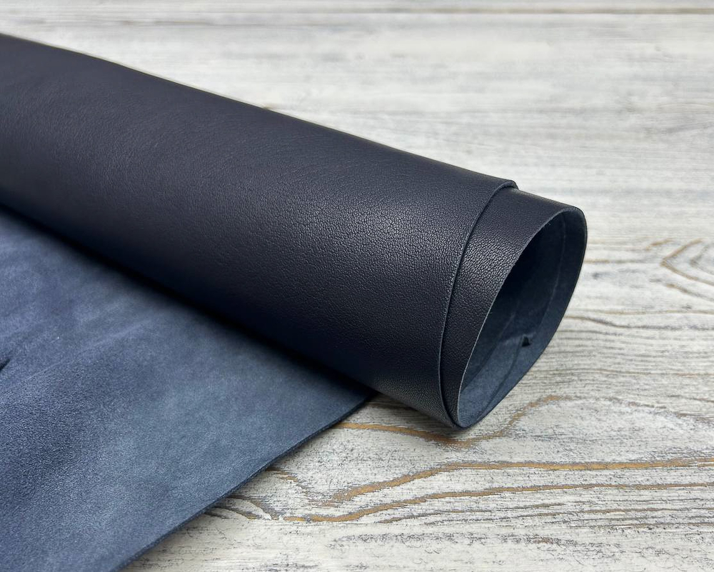 Кожа козы Poncho Lux Dark Notte