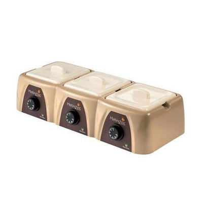 Аппарат Для Плавки Шоколада 3Х1,5Л, (Три Гастроемкости Gn1/6 H100Мм) Mc100