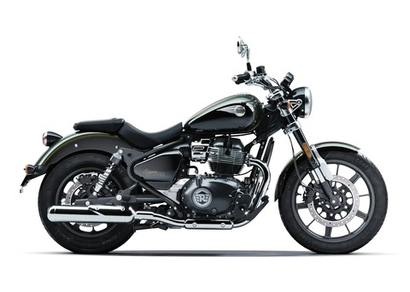 Royal Enfield Super Meteor 650 Interstellar Green (Mid)