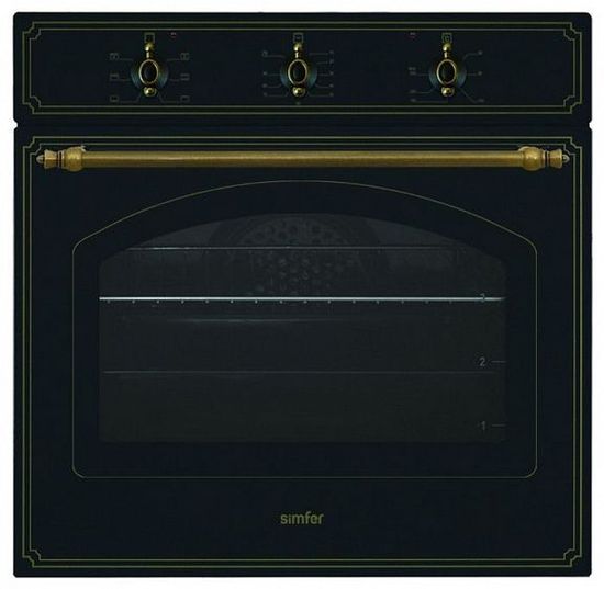 Электрический духовой шкаф Simfer B6EL15001
