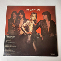 Винтажная виниловая пластинка LP Suzi Quatro (Japan 1975) (Obi) Savage Silk
