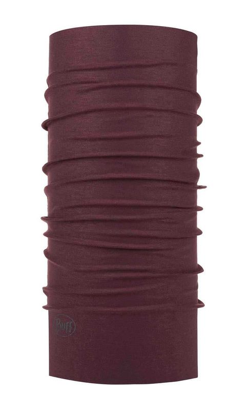 Многофункциональная бандана-труба Buff Original Solid Deep Grape Фото 1