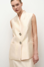 Жилет сияющий