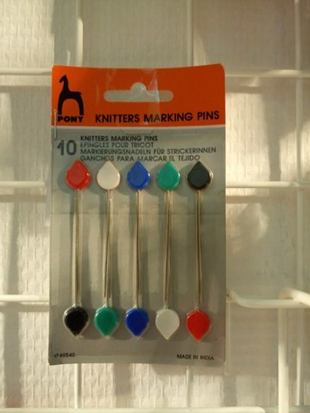 Булавки маркировочные в блистере (PONY)