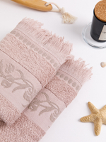 Полотенце махровое, г/к, жак., "Венеция" 50х85, арт. AVEN50-85, цвет: 280820-Розовый,