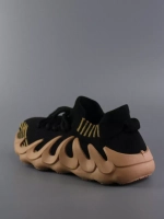 Кроссовки Изики детские - Yeezy boost- черно-коричневые