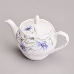 ЧАЙНЫЙ СЕРВИЗ LEFARD "ВАСИЛЬКИ" НА 6 ПЕР. 14 ПР. 800/300/250 МЛ