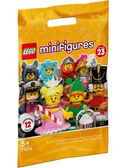 LEGO Minifigures 23 series 71034 серия ЛЕГО Минифигурки
