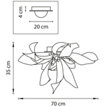 Потолочная люстра Lightstar Turbio 754166
