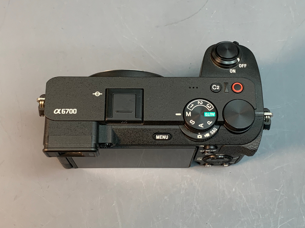 Sony Alpha A6700 4020 кадров
