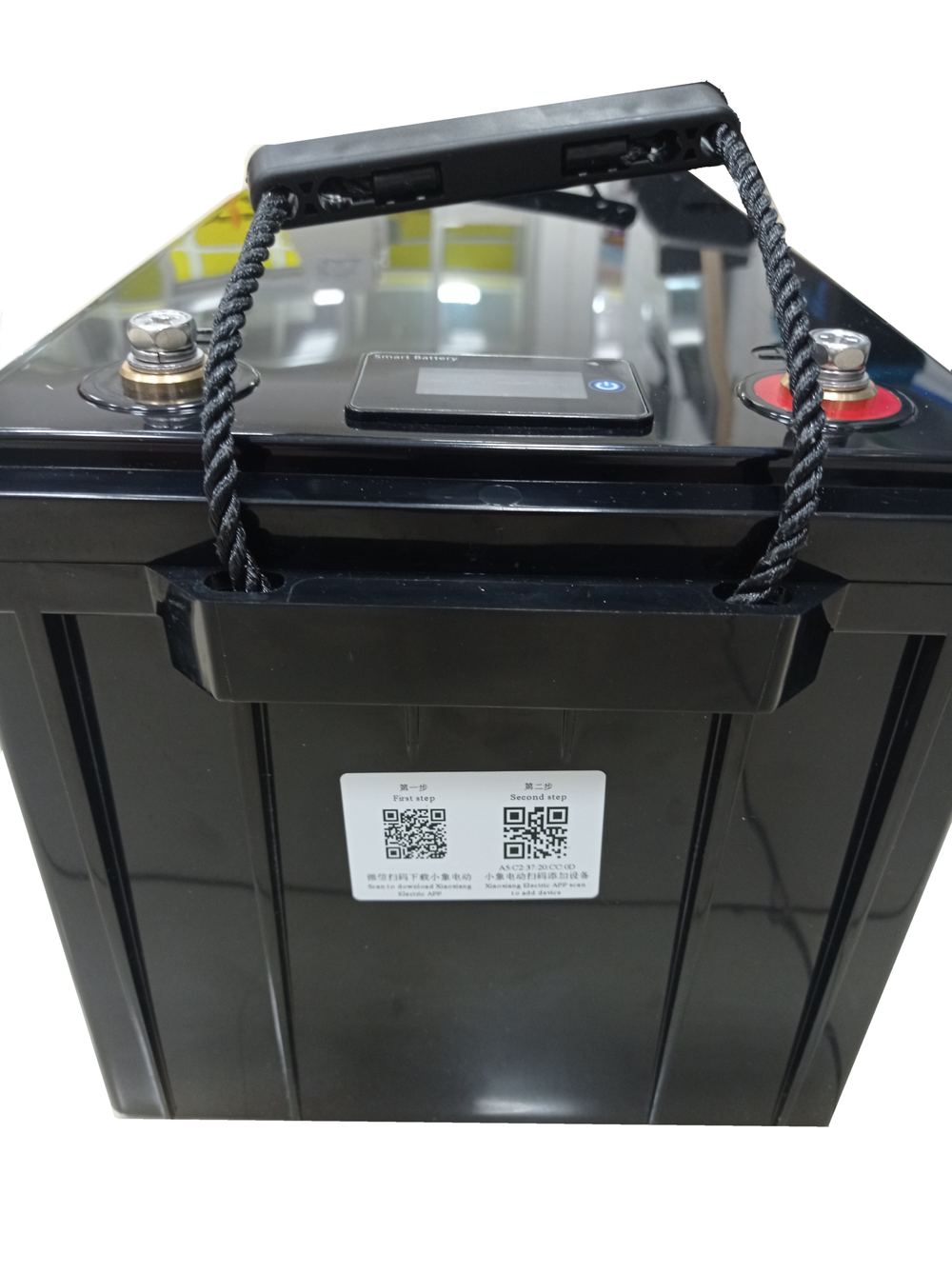 Аккумуляторная батарея WINDSOLAR LiFePO4 LFP-24150 BLOCK (150AH / 25.6V / 3840WH / BMS)