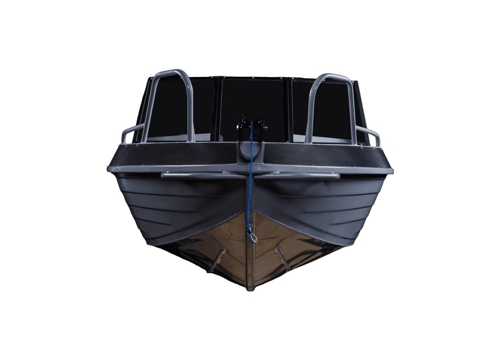 Катер-лодка алюминиевая ТАКТИКА 490 DC