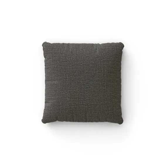 Подушка Sorells серого цвета 60 x 60 см