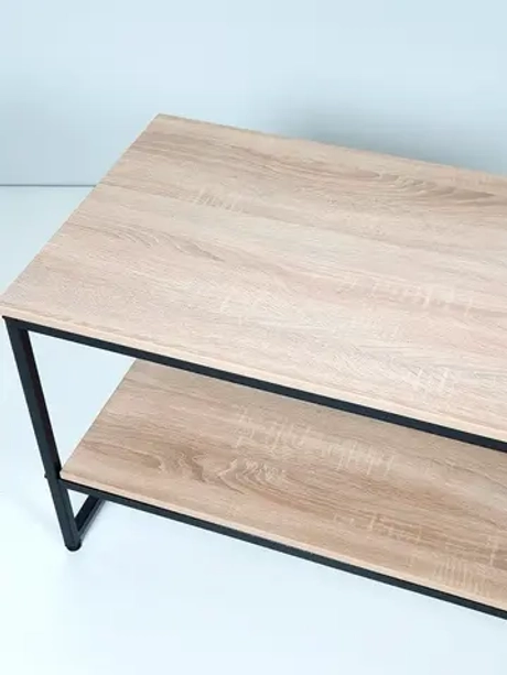 Стол журнальный с полкой