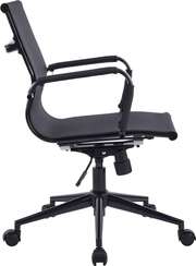 Кресло Everprof Opera Black LB T Сетка Черный