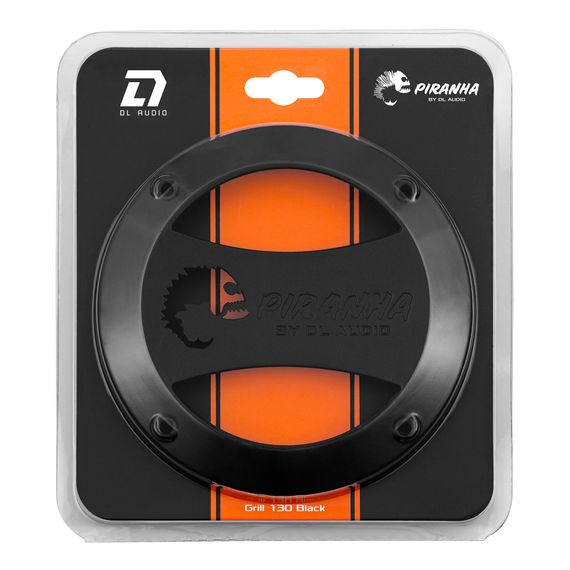 Грили DL Audio Piranha Grill 130 Black