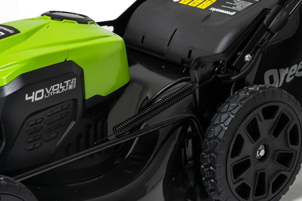 Газонокосилка аккумуляторная GREENWORKS GD40LM46SP 40V, бесщеточная, без АКБ и ЗУ (2506807) 2506807