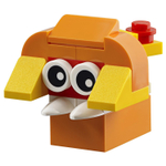 LEGO Classic: Оранжевый набор для творчества 10709 — Orange Creativity Box — Лего Классик