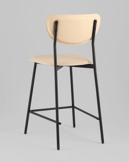 Стул полубарный Minnie бежевый