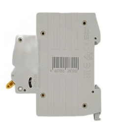 Автоматический выключатель IEK серия KARAT ВА47-29 1р 16А 4.5кА MVA20-1-016-C - 1шт