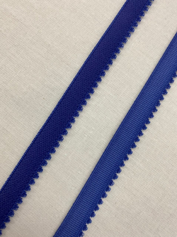 Отделочная резинка становая василек 10 мм