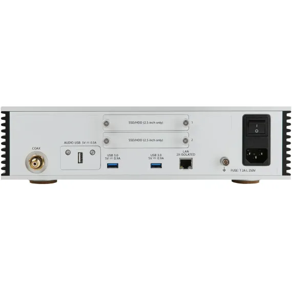 Aurender N200 4Tb SSD Silver