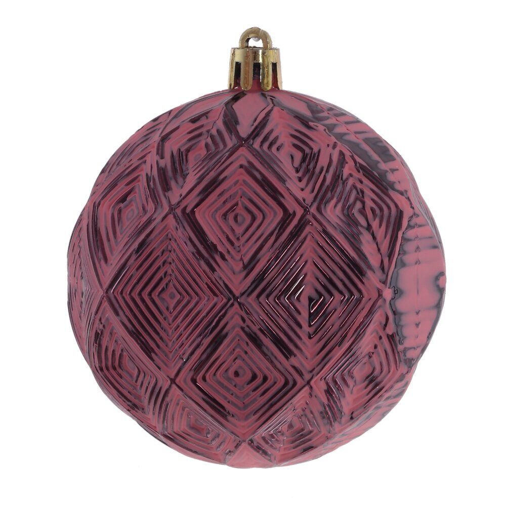 GAEM Набор из 9шт Украшение новогоднее "Шар", D 7 см, L24 W8 H24 см