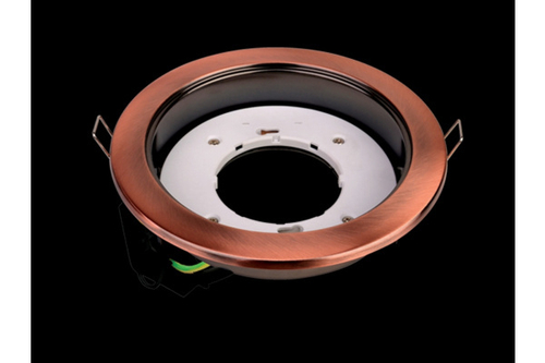 Flesi GX70 H5 светильник встр. без рефл. Черненая медь