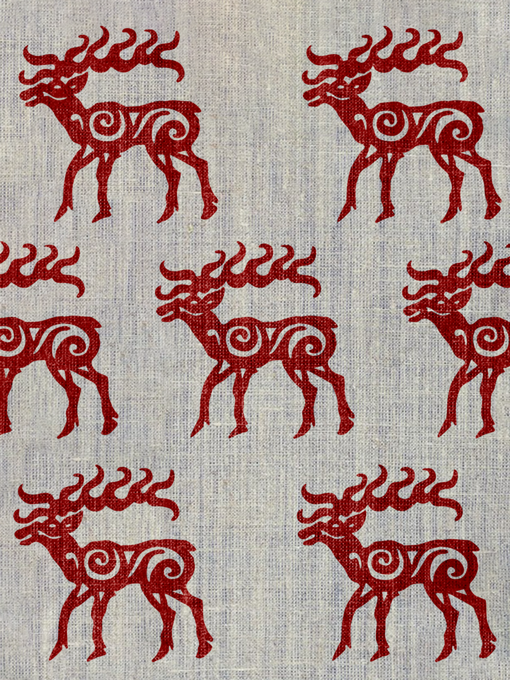 Деревянный штамп 031