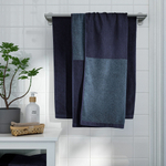 Полотенце банное IKEA HIMLEAN (ХИМЛЕОН), Синий, 70х140 см