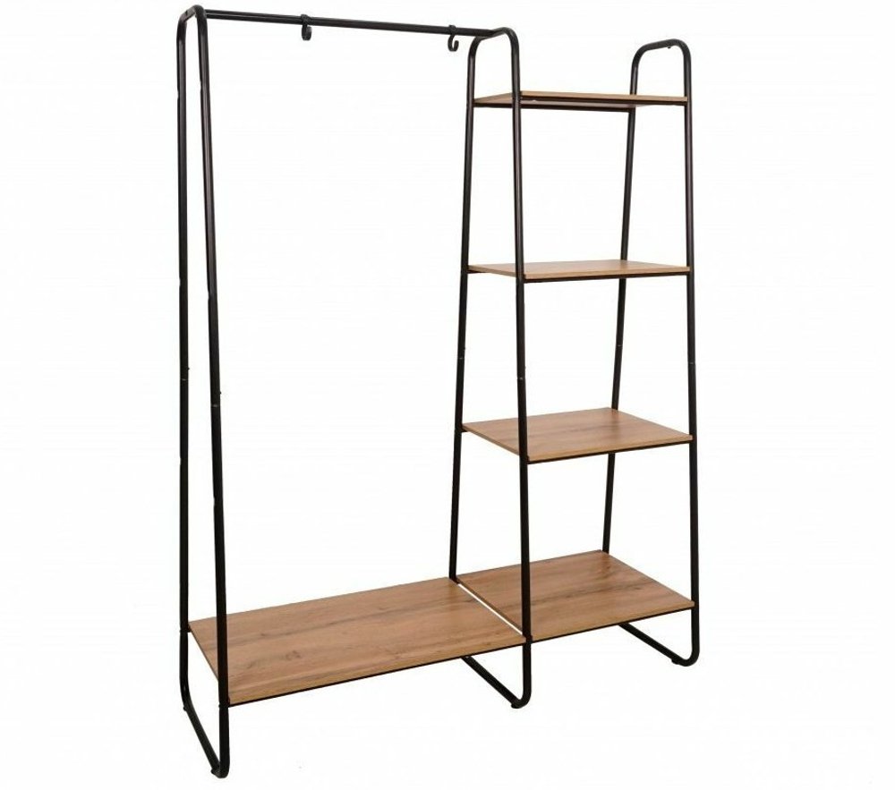 ГАРДЕРОБНАЯ СИСТЕМА СКАНДИНАВИЯ 1 ЧЕРНЫЙ