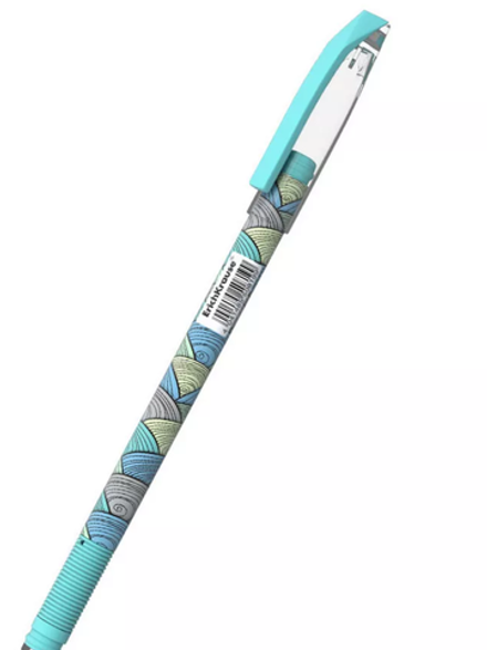 Шариковая ручка автоматическая синяя 0,35 мм ErichKrause 50825