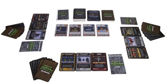 Настольная игра Босс-монстр