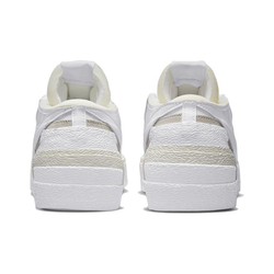 Кроссовки Sacai x Nike Blazer Low 'White Grey' DM6443‑100