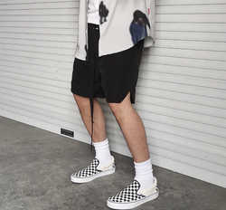 Слипоны Vans Classic Slip-On 'Black Off White' VN-0EYEBWW