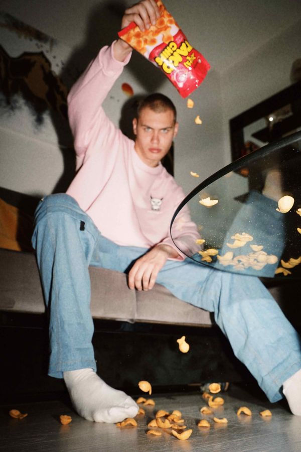 Толстовка Baby Oni розовая - фото 2