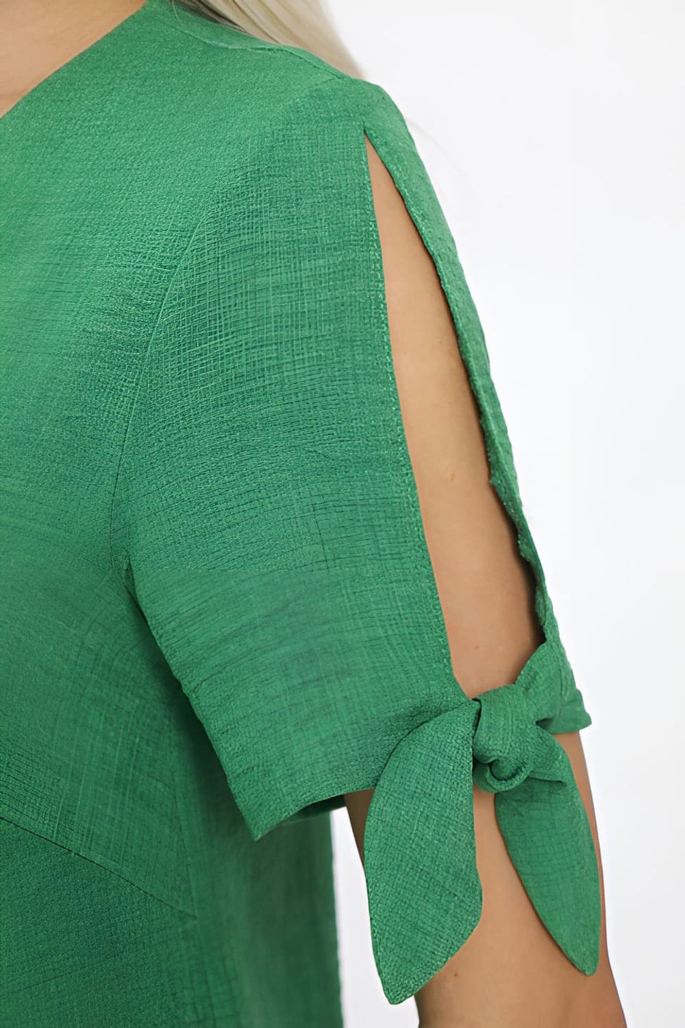 Платье Аленушка (зеленое) П13653-18М LT Collection