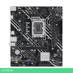 Материнская плата Asus Prime H610M-K D4 ARGB (90MB1HN0-M0EAY0)
