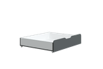 Грей Кровать 900 с ящиками