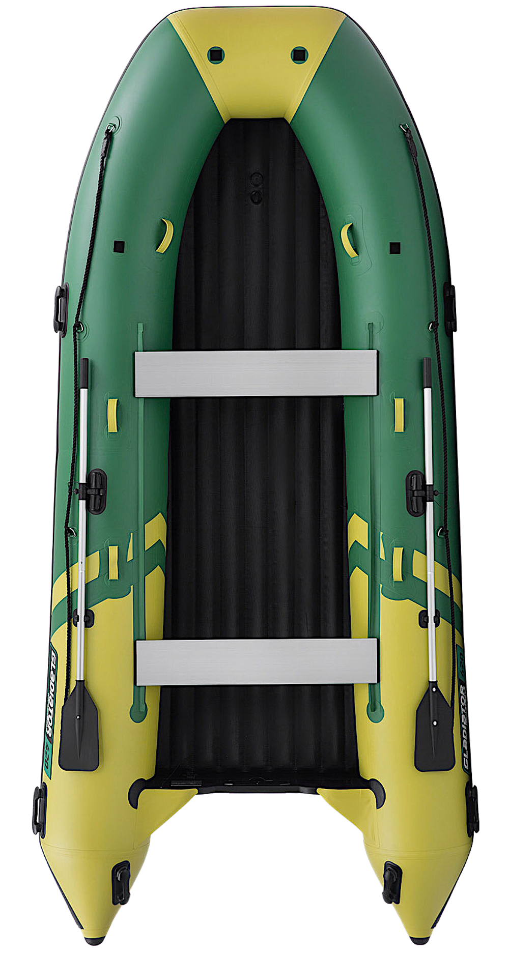 Лодка ПВХ Gladiator AirPro E420Pro НДНД -