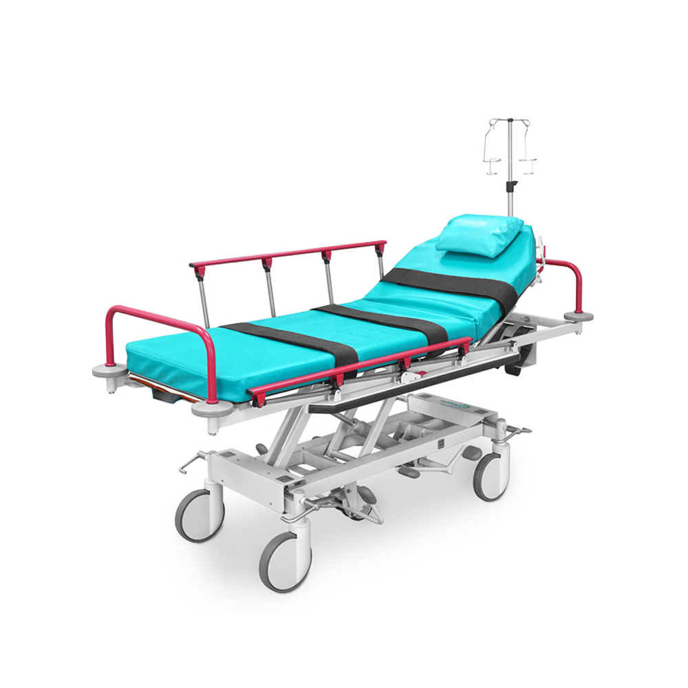 Тележка медицинская для перевозки больных МЕДИН ТБП-01-Т