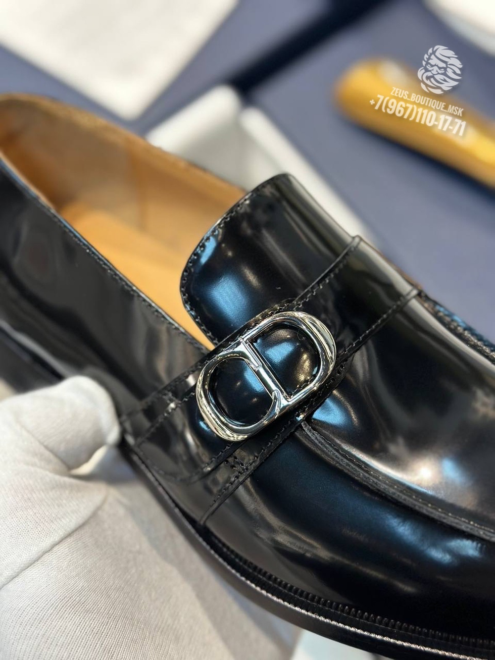 Лоферы Christian Dior