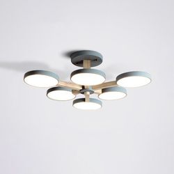 Потолочная Люстра Turna L6 Grey By Imperiumloft