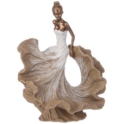 СТАТУЭТКА "ЛЕДИ" 19,5Х12,5Х25 СМ