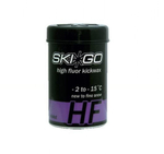 Ski-Go Мазь держания HF Kickwax Violet  -2 до -15°C (новый снег)