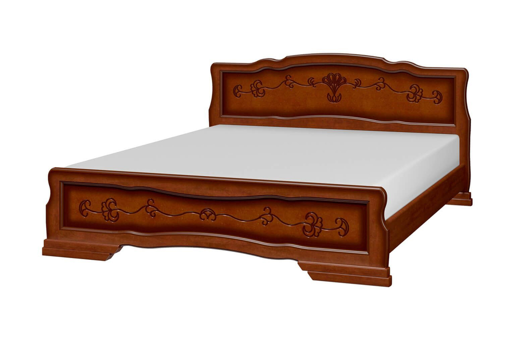 Кровать Карина 6 тахта (массив сосны)