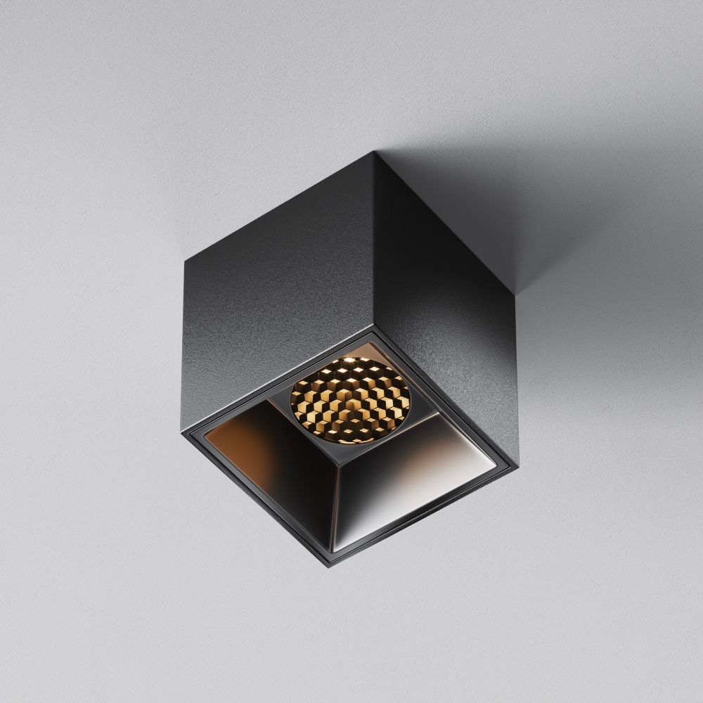 Светильник потолочный светодиодный Maytoni   C064CL-5W2.7K-SQ-B