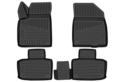 Коврики в салон для Dong Feng Shine MAX 2023- Седан, 4шт. (полиуретан) ELEMENT3DAN0463210K