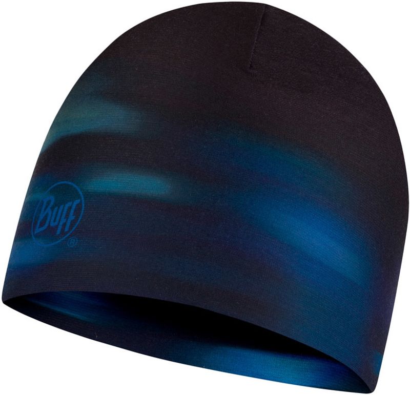 Двухслойная полиэстровая шапка Buff Hat reversible polyester Shading Blue Фото 3